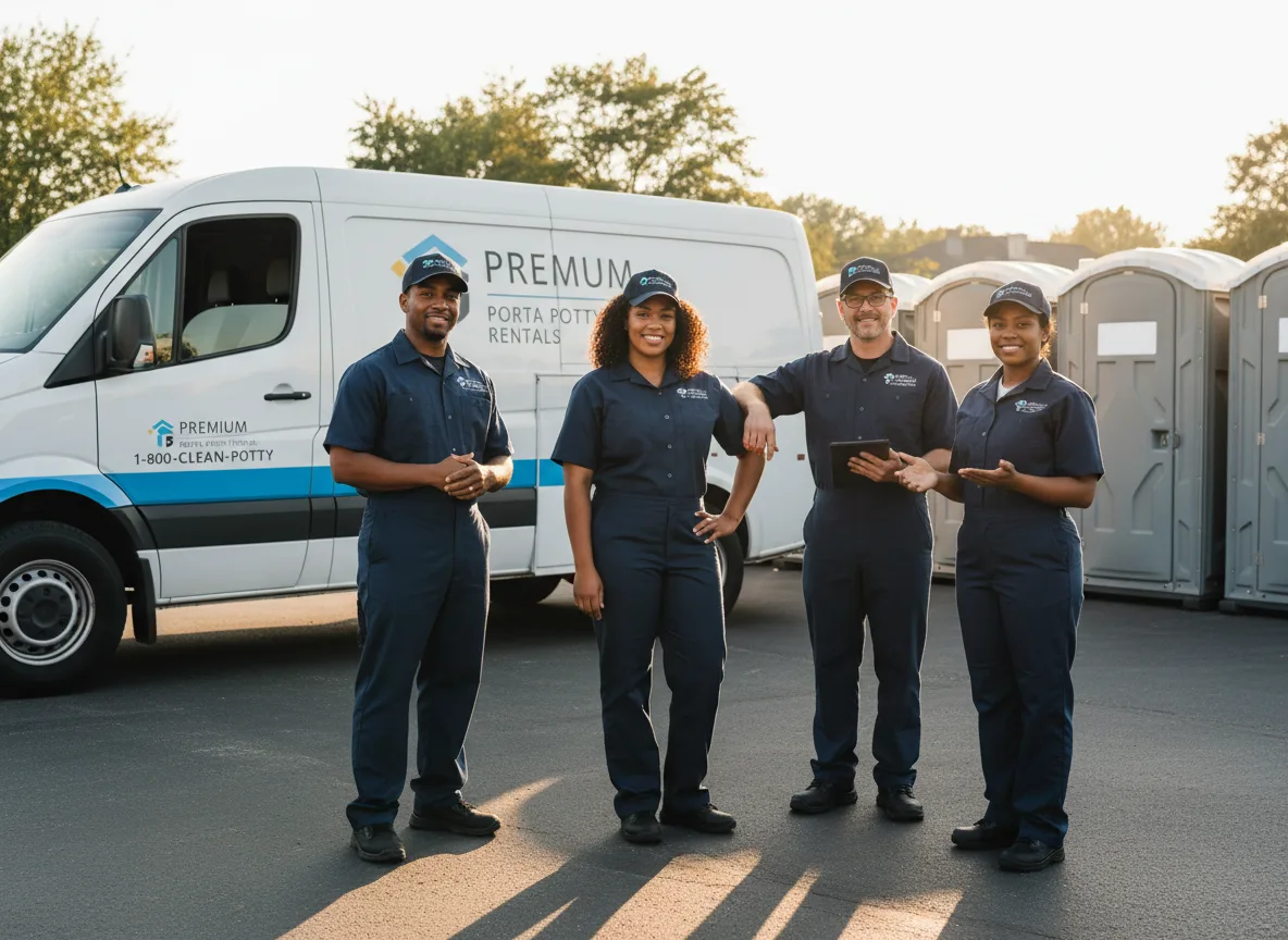 VIP Portable Toilets company in Oneco, CT